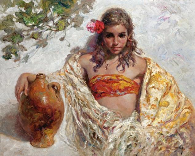 Jose Royo Canvas Paintings page 7